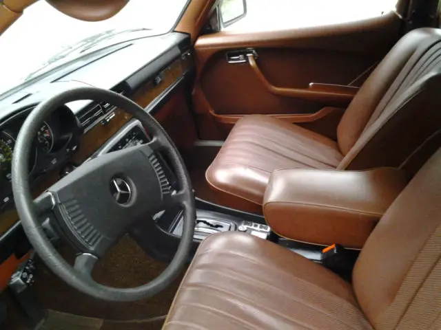 1975 mercedes-benz 280s california car