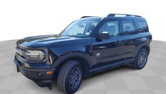 2021 Ford Bronco Sport