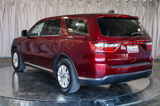 2019 dodge durango sxt