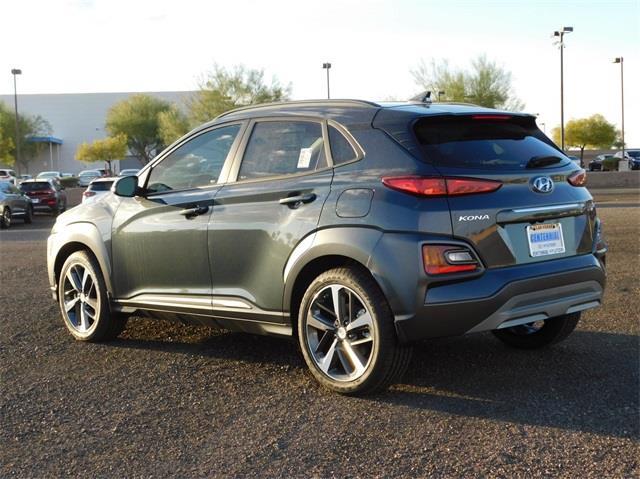 2019 hyundai kona limited awd limited 4dr crossover w/lime accent for sale in las vegas, nevada