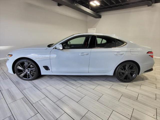 2022 genesis g70 3.3t awd