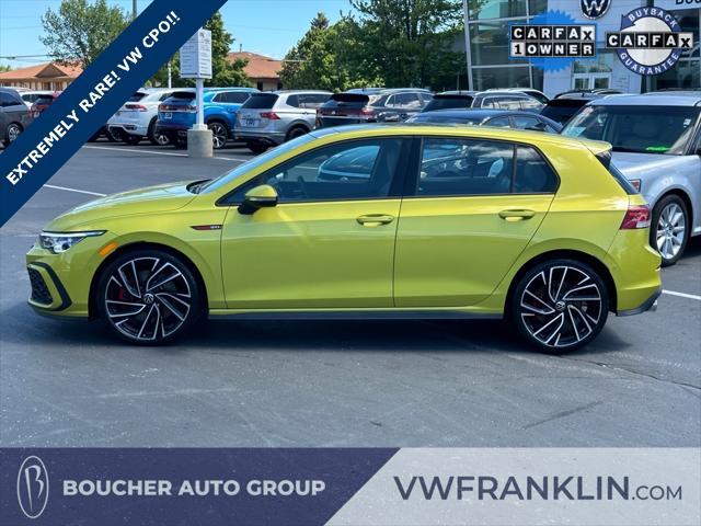 2022 volkswagen golf gti 1.4t tsi