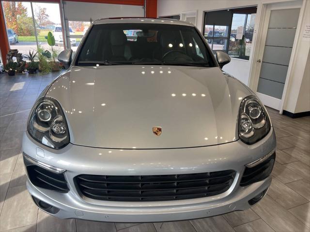 2017 porsche cayenne platinum edition