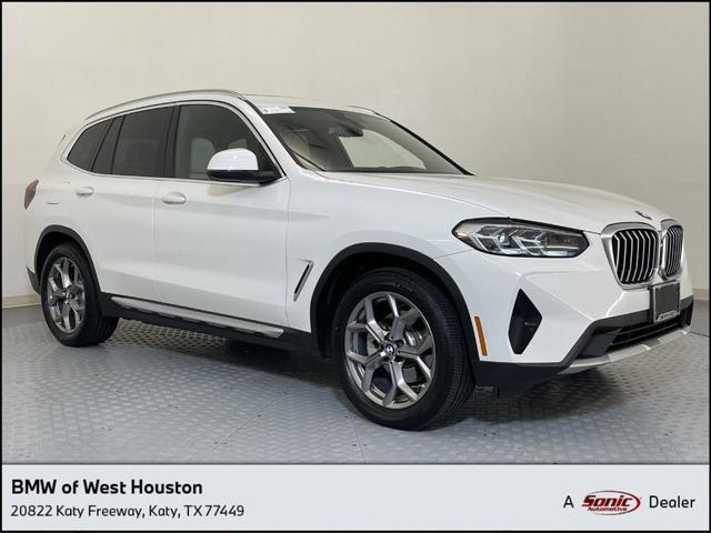 2022 bmw x3 sdrive30i