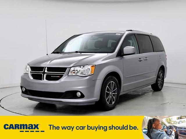 2017 dodge grand caravan sxt