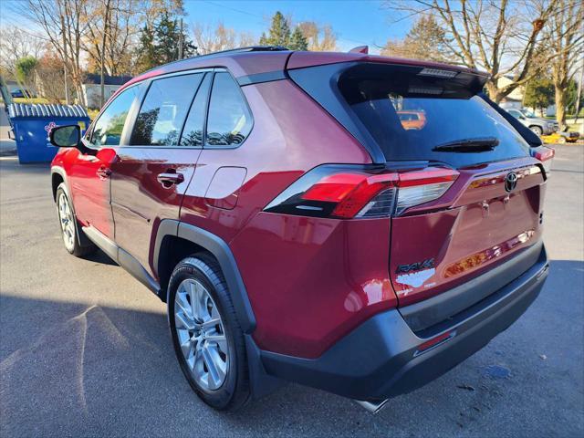 2019 toyota rav4 xle