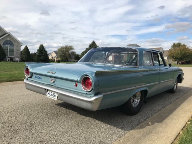 1961 ford fairlane pro street