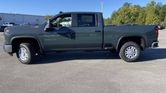 new 2025 chevrolet silverado 2500hd lt crew cab standard bed 4wd