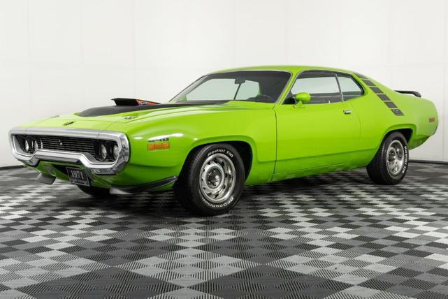 1971 plymouth roadrunner