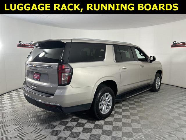 2023 chevrolet suburban lt