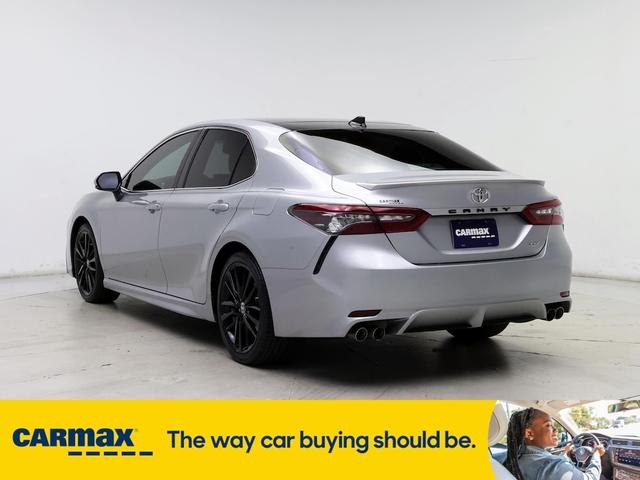 2022 toyota camry xse