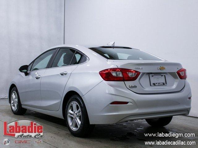 certified 2017 chevrolet cruze lt sedan bay city, mi 48706 for sale in bay city, michigan