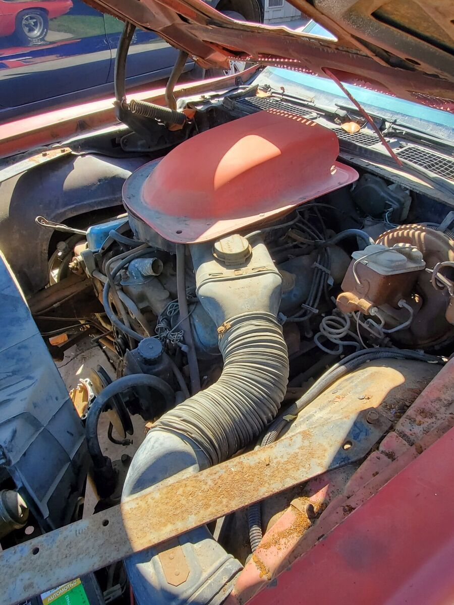1975 pontiac trans am 400 v8