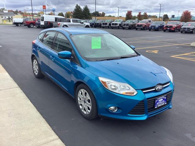 2012 ford focus se