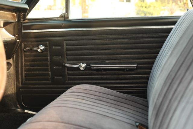 1967 classic chevrolet el camino malibu