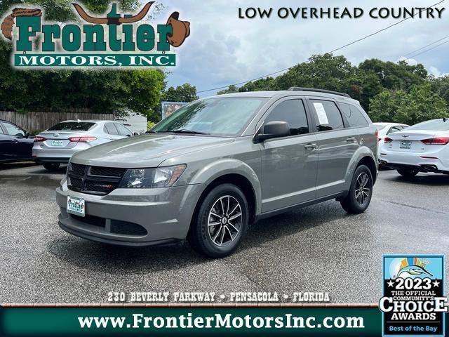2020 dodge journey se value
