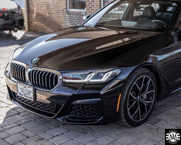 2022 bmw 540 xi