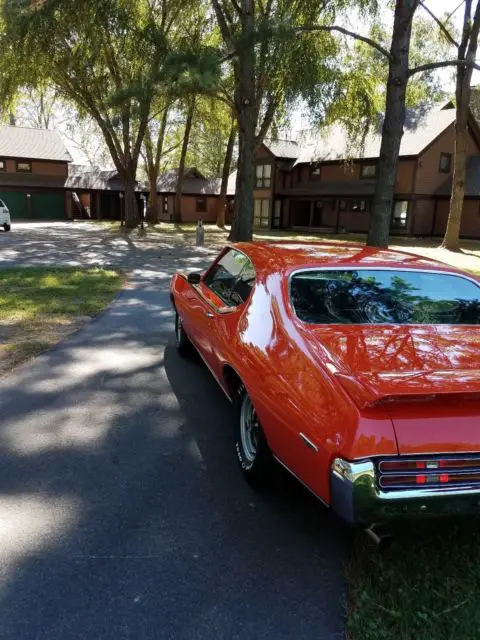 1969 gto judge phs documented
