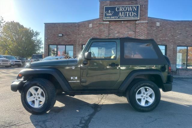 2008 jeep wrangler x