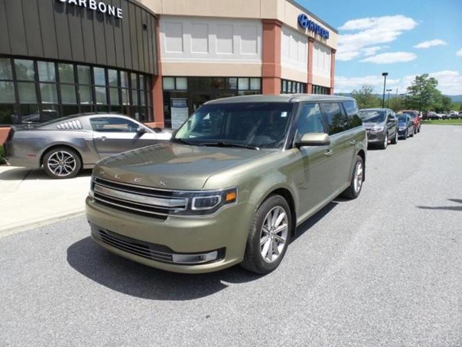 2013 ford flex limited awd limited 4dr crossover for sale in bennington, vermont