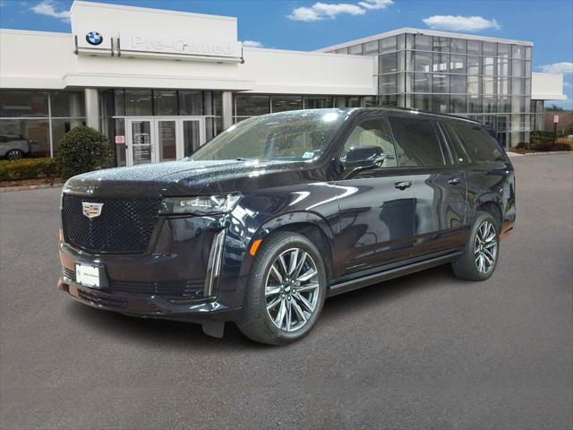 2021 cadillac escalade esv sport
