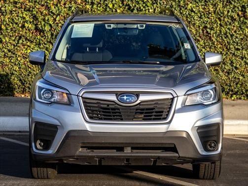 2019 subaru forester