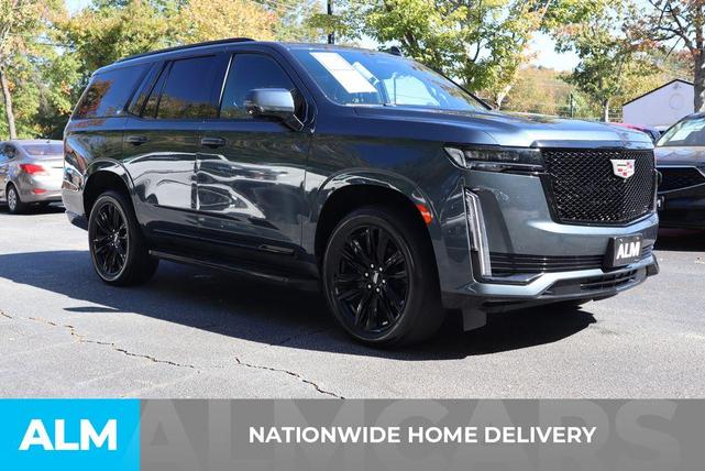 2021 cadillac escalade sport