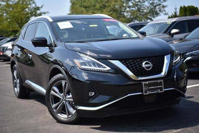 2023 nissan murano platinum
