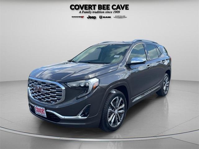 2020 gmc terrain denali