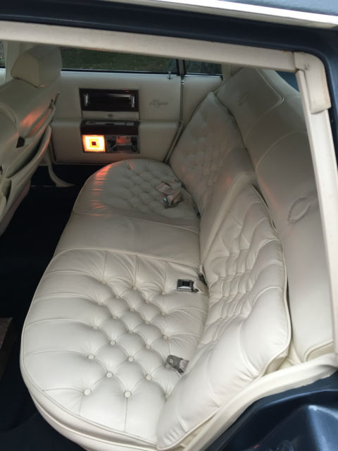 1987 cadillac fleetwood brougham d'elegance, mint cond., low miles, vogue tires
