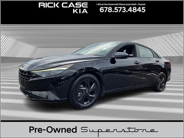 2022 hyundai elantra sel