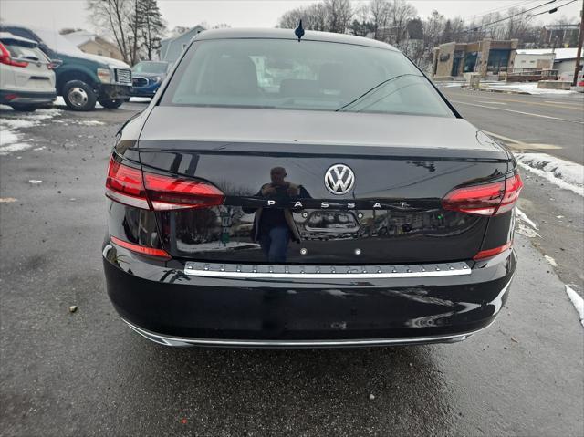 2021 volkswagen passat 2.0t se