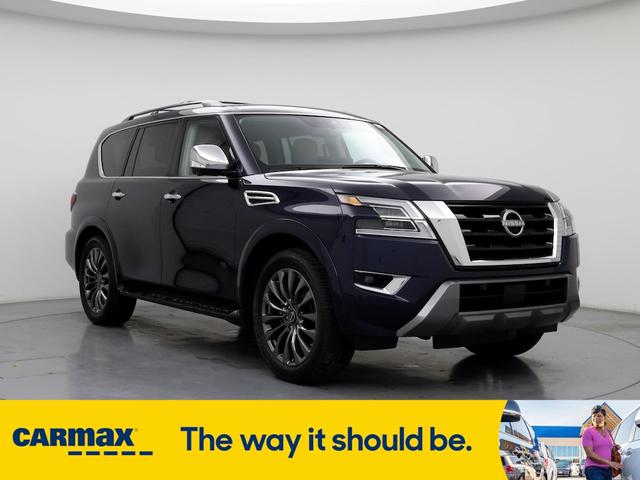 2024 nissan armada platinum