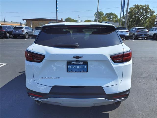 2023 chevrolet blazer 3lt