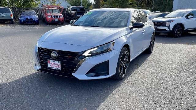2024 nissan altima 2.5 sr