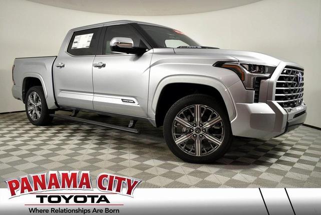 2024 toyota tundra hybrid capstone