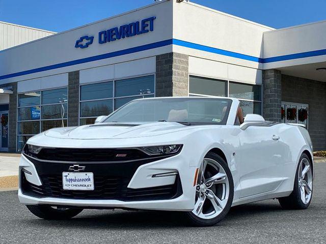 2019 chevrolet camaro 2ss