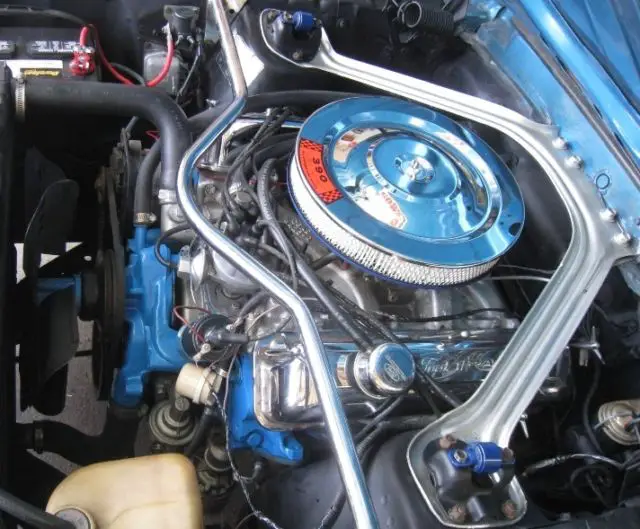 1969 ford mustang big block 390 auto mach1 tribute
