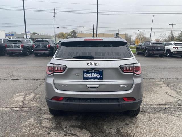 2018 jeep compass latitude
