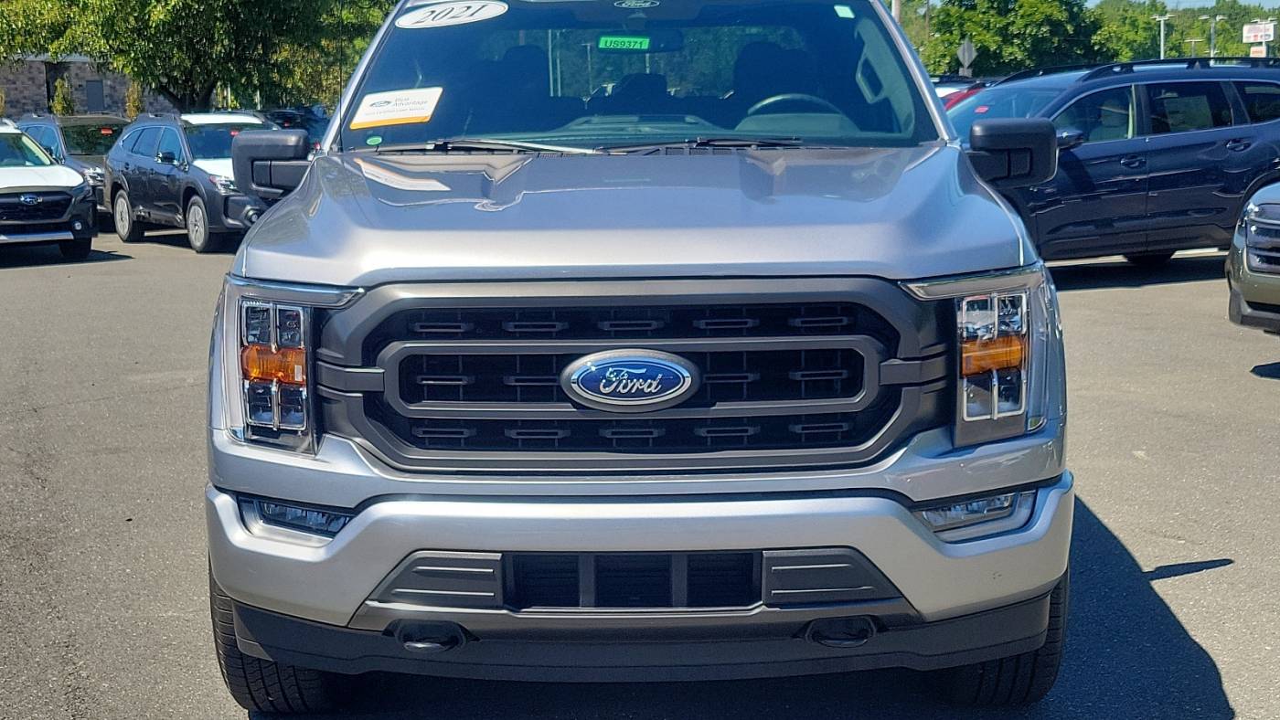 2021 ford f-150 xlt