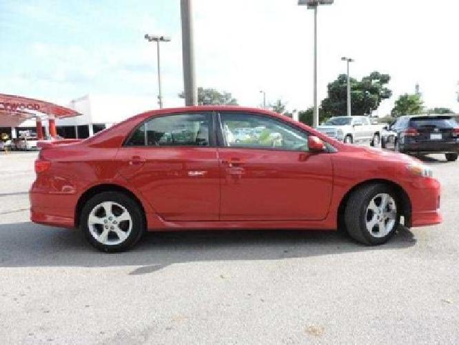 2013 toyota corolla s in hollywood, fl