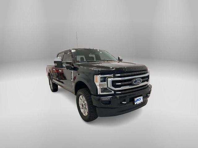2020 ford f-250 platinum