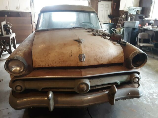 1954 ford mainline courier sedan delivery