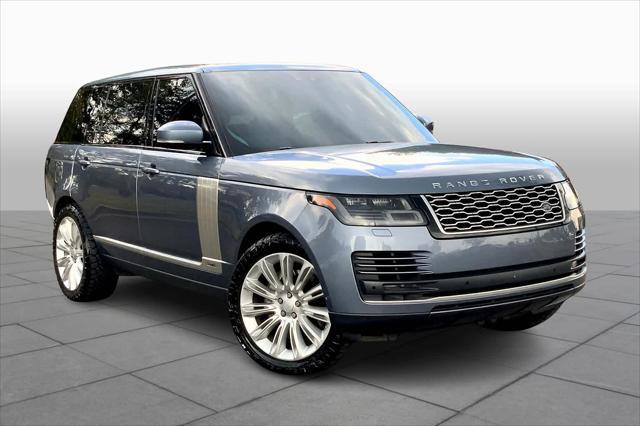 2019 land rover range rover 5.0l v8 supercharged