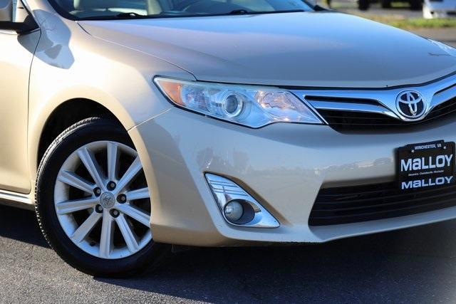 2012 toyota camry xle