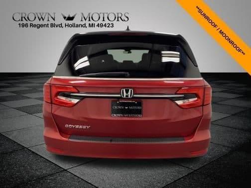 2022 honda odyssey in denver, colorado