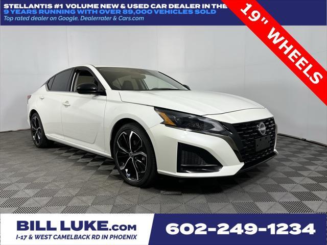 2024 nissan altima sr fwd