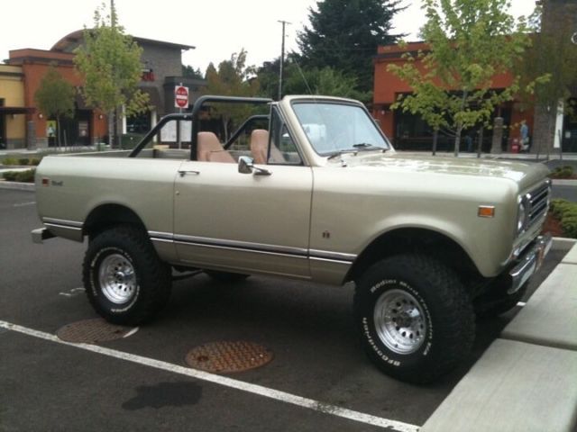 1975 international scout xlc