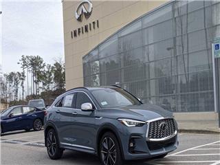 2024 Infiniti QX55 sensory