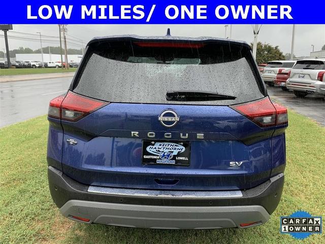 2023 nissan rogue sv